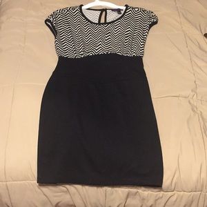 a comfortable dress that is appropriate for work.